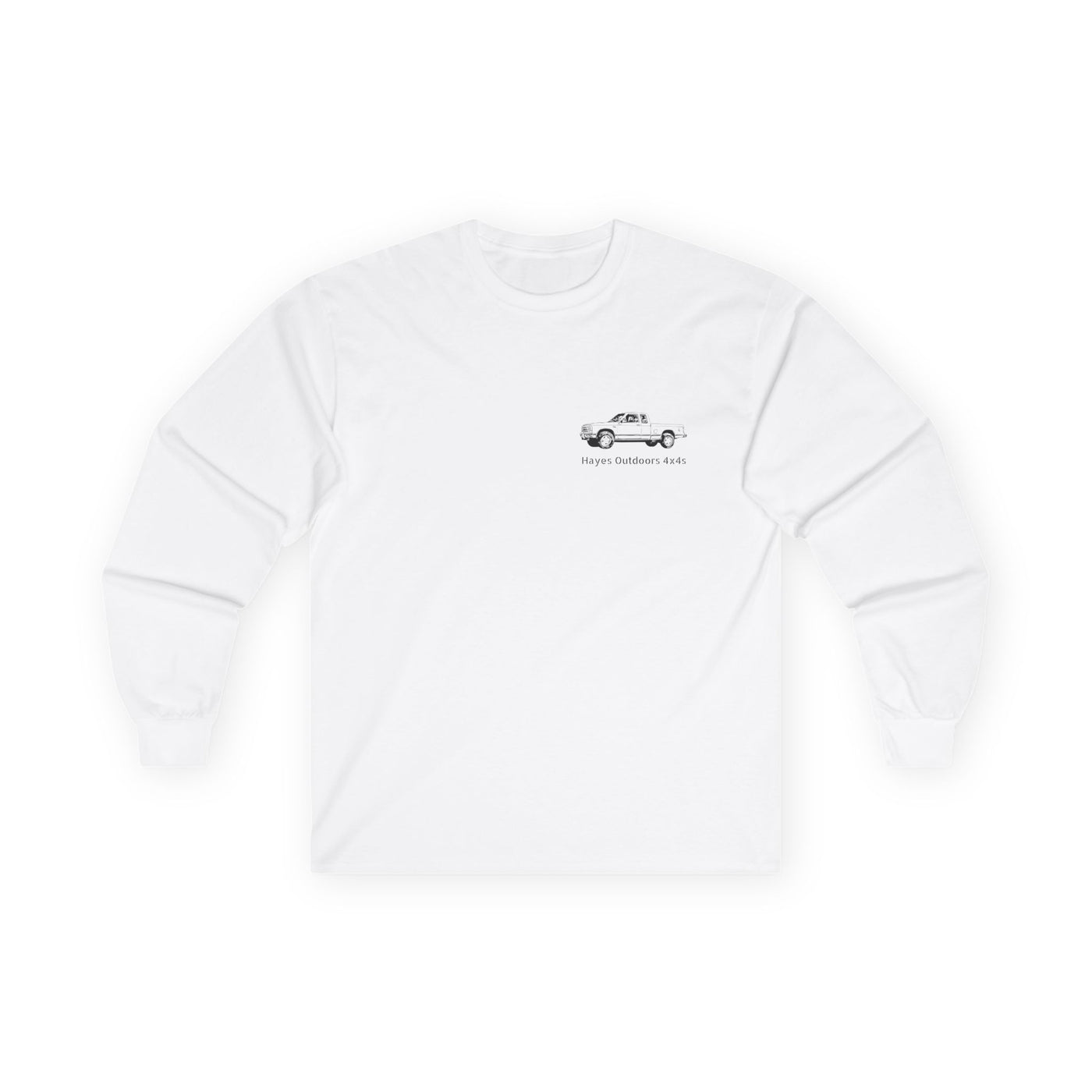 1982-1993 S-10/S-15 Extended Cab Unisex Ultra Cotton Long Sleeve Tee