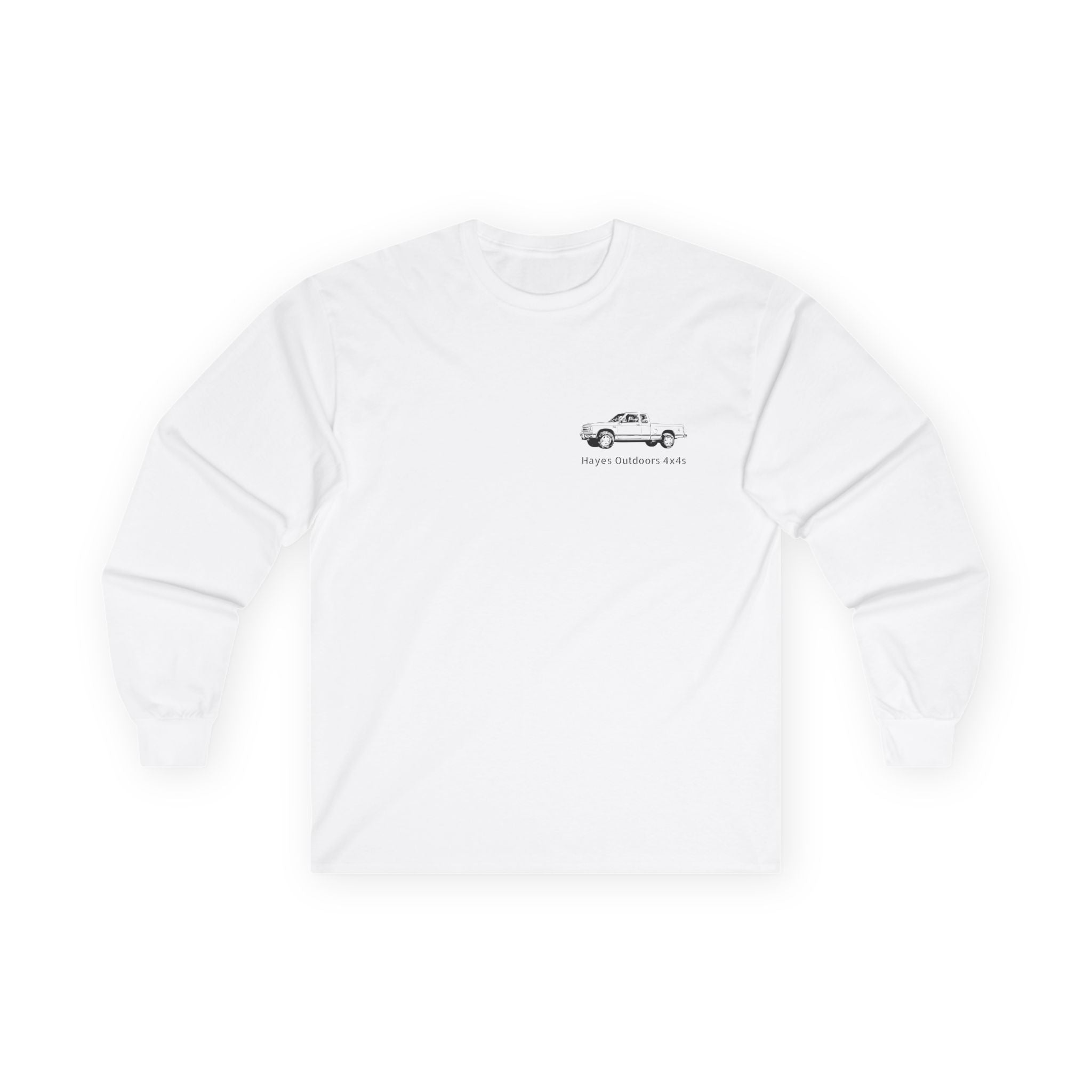 1982-1993 S-10/S-15 Extended Cab Unisex Ultra Cotton Long Sleeve Tee