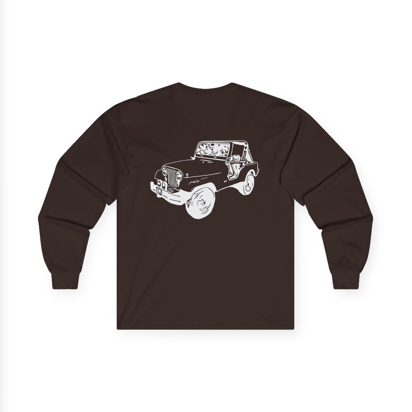 1976-1983 CJ-5 (Late model) Unisex Ultra Cotton Long Sleeve Tee