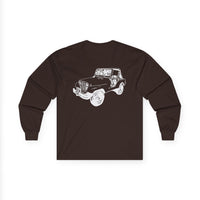 1976-1983 CJ-5 (Late model) Unisex Ultra Cotton Long Sleeve Tee