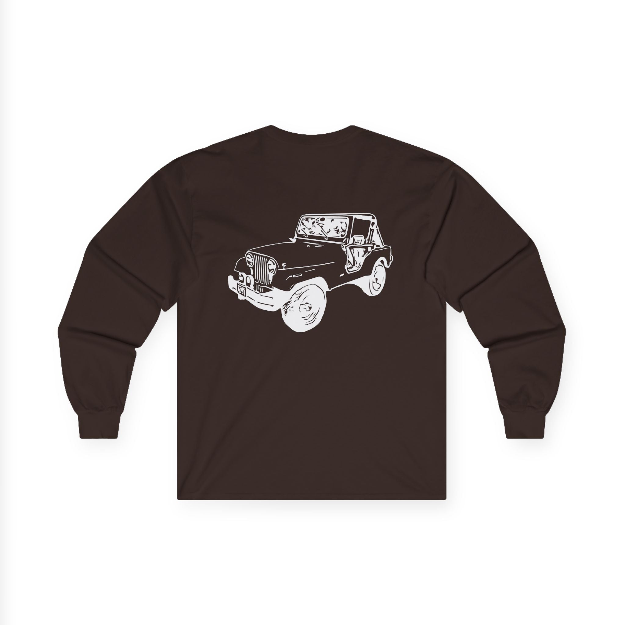 1976-1983 CJ-5 (Late model) Unisex Ultra Cotton Long Sleeve Tee