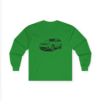 2011-2021 Jeep Grand Cherokee WK2 Unisex Ultra Cotton Long Sleeve Tee