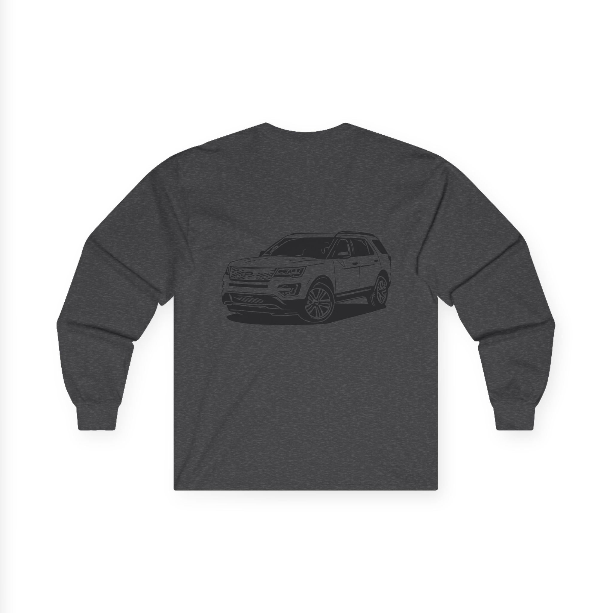 2011-2019 Ford Explorer (5th gen) Unisex Ultra Cotton Long Sleeve Tee