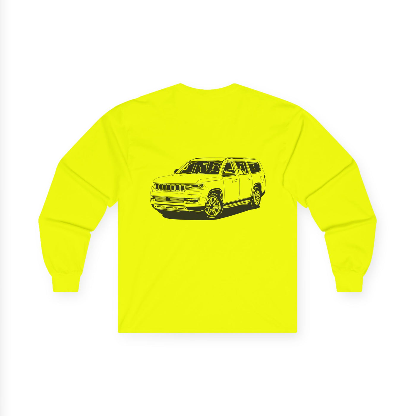 2022-Present Jeep Wagoneer WS Unisex Ultra Cotton Long Sleeve Tee