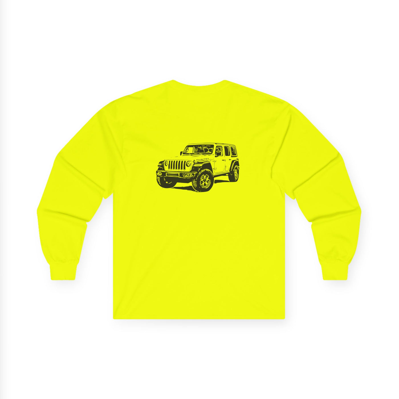 2018-Present Wrangler JL 4-door Unisex Ultra Cotton Long Sleeve Tee