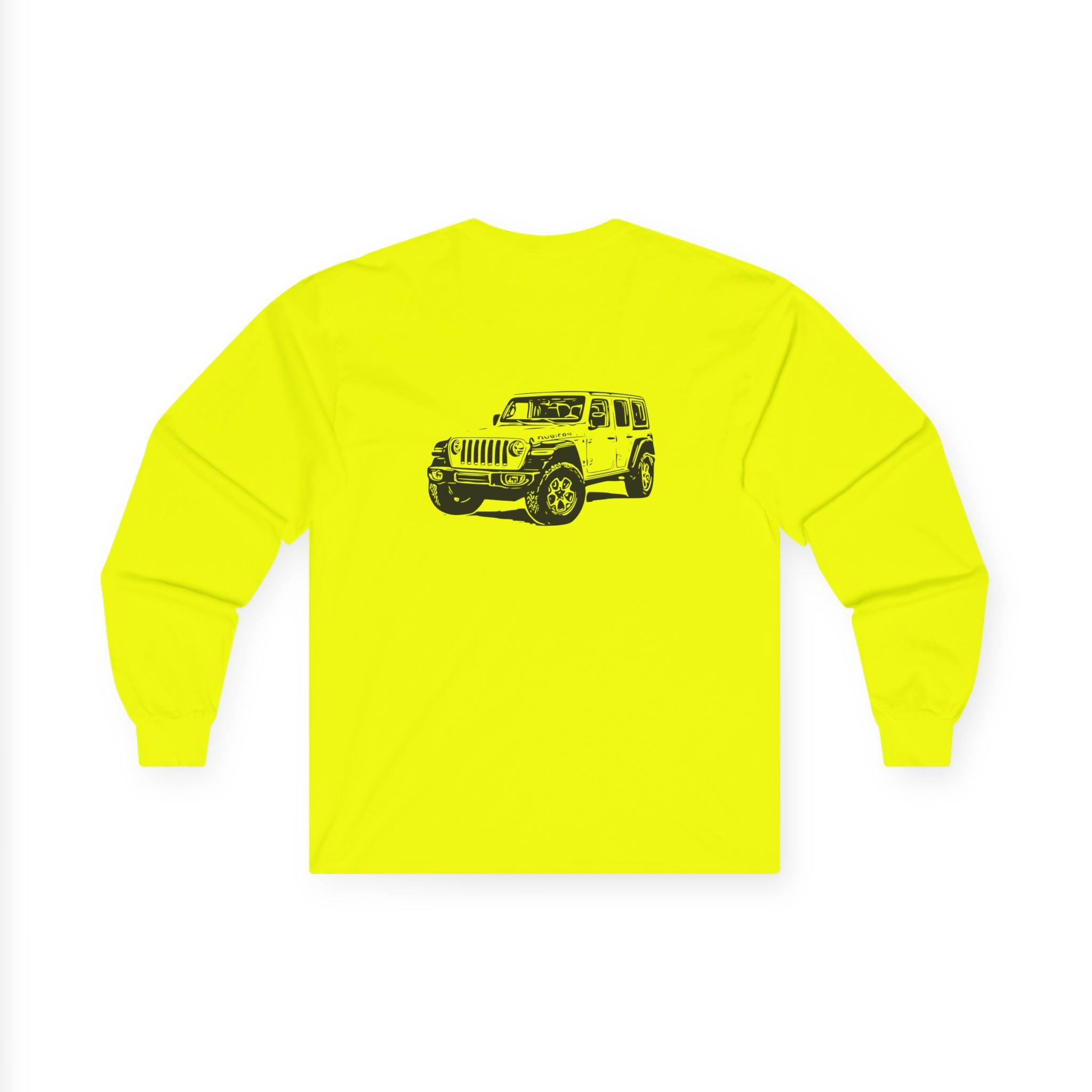 2018-Present Wrangler JL 4-door Unisex Ultra Cotton Long Sleeve Tee