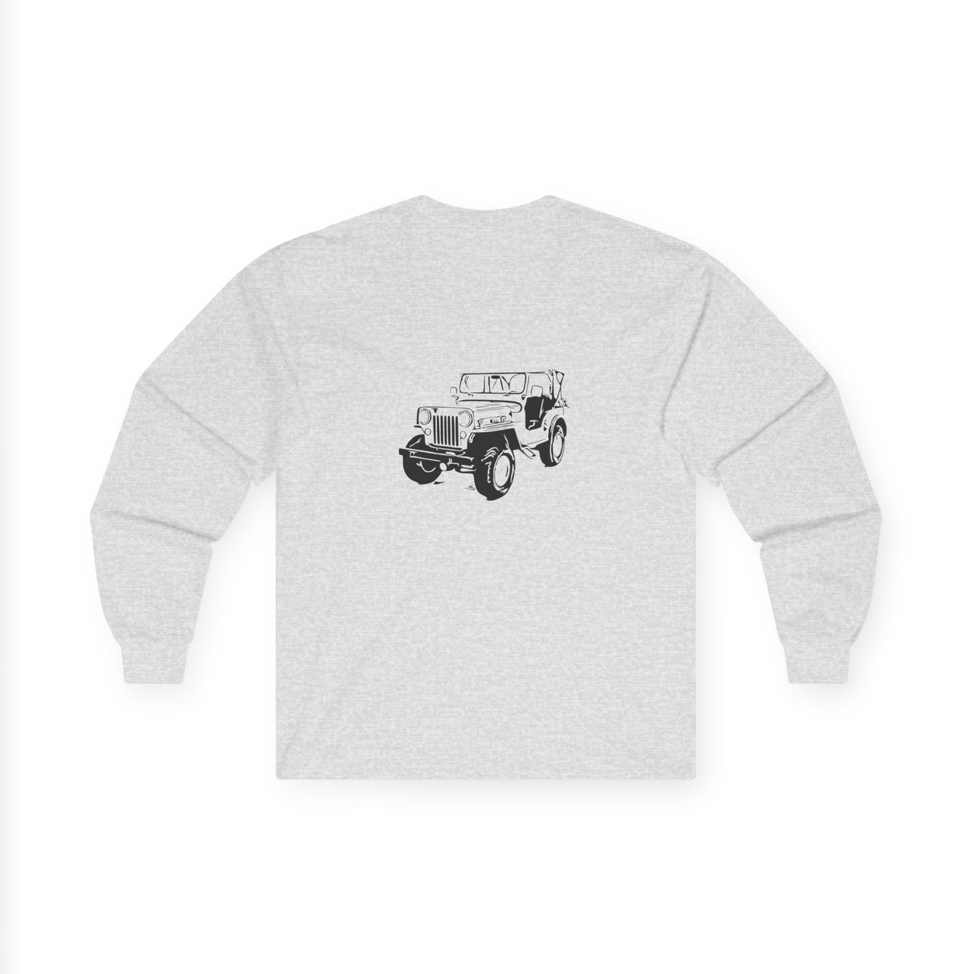 1953-1968 CJ-3B Unisex Ultra Cotton Long Sleeve Tee