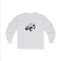 1953-1968 CJ-3B Unisex Ultra Cotton Long Sleeve Tee