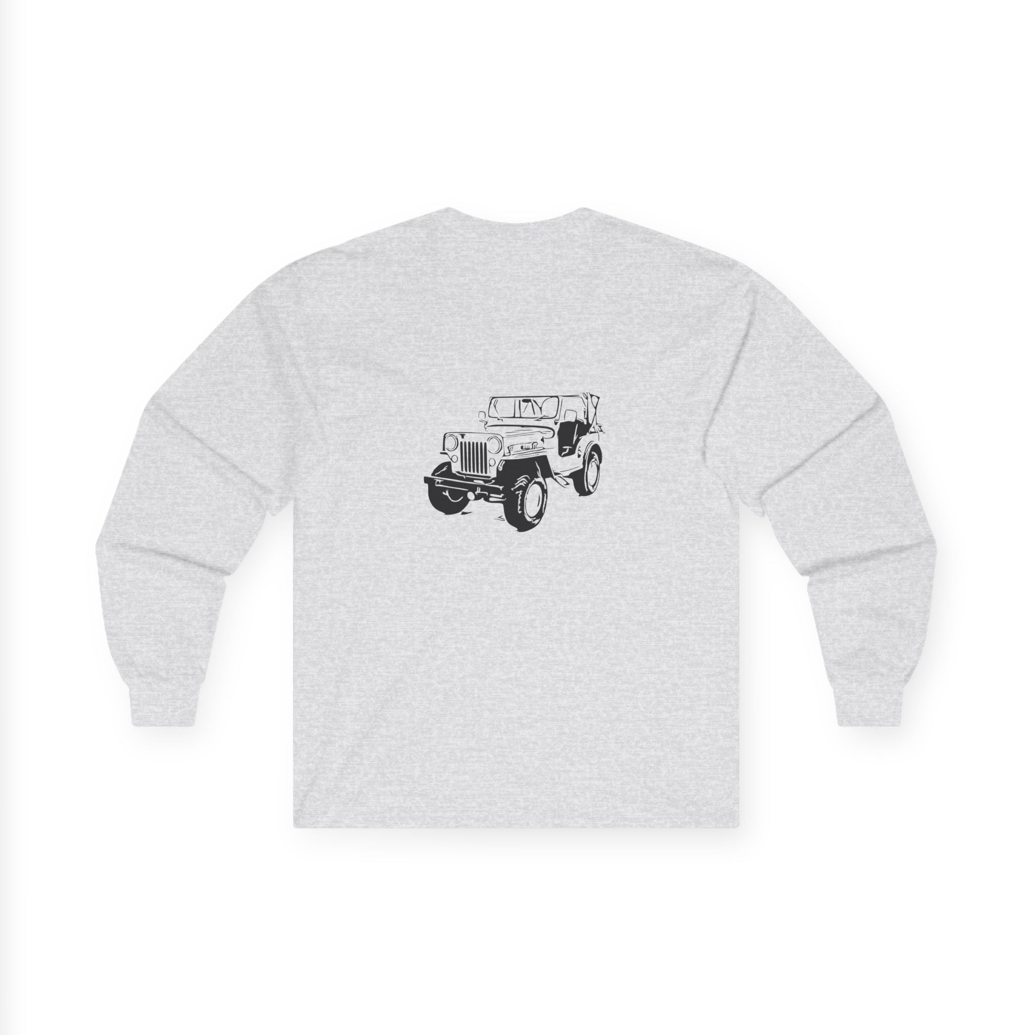 1953-1968 CJ-3B Unisex Ultra Cotton Long Sleeve Tee