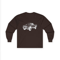 1994-2001 Dodge Ram (2nd gen) 2500 Regular Cab Unisex Ultra Cotton Long Sleeve Tee