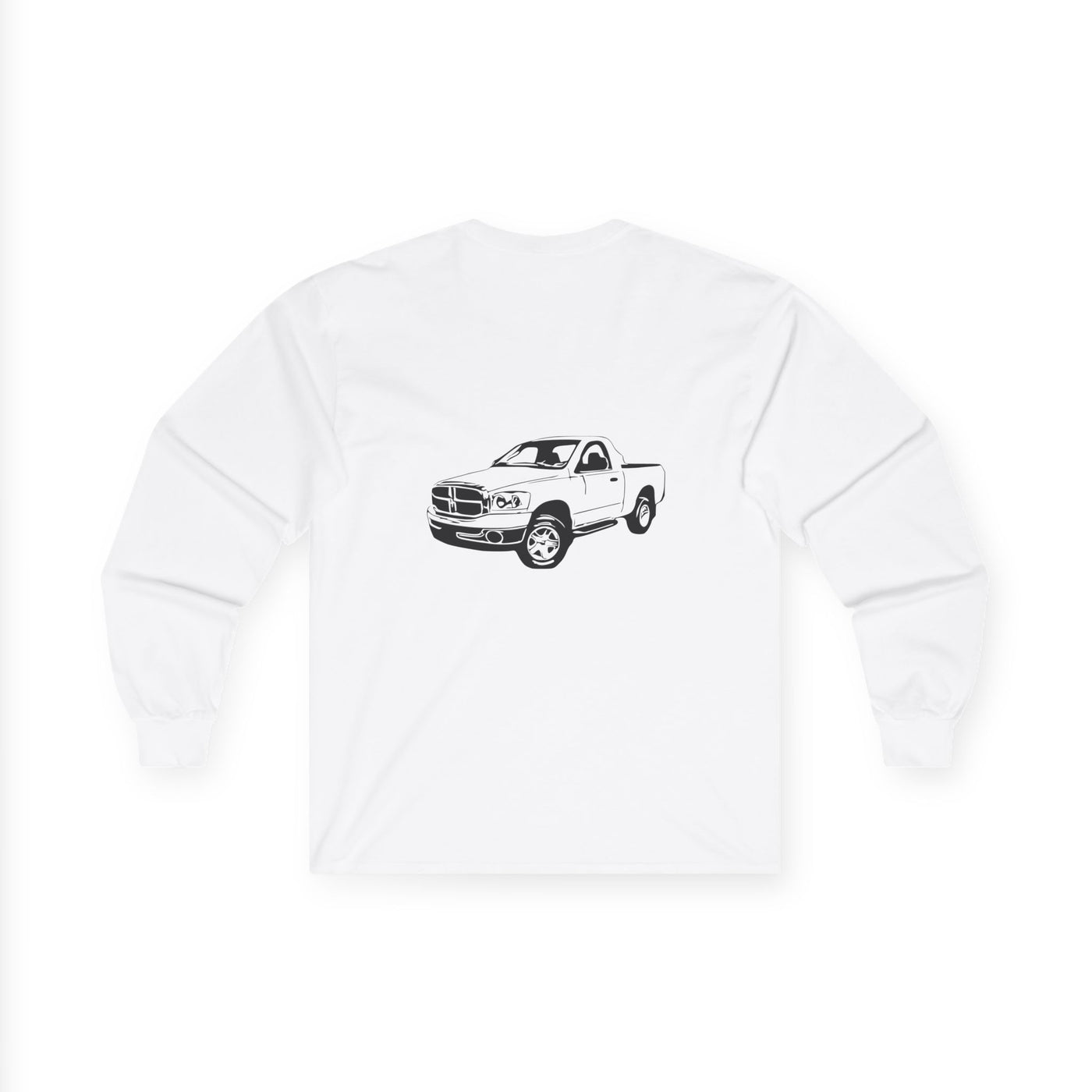 2002-2008 Dodge Ram Regular Cab Blazer Unisex Ultra Cotton Long Sleeve Tee