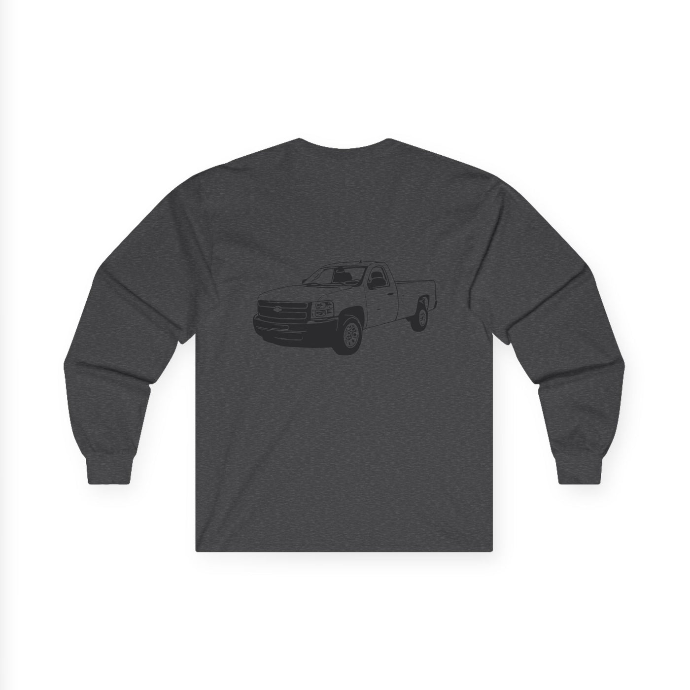 2007-2013 Silverado/Sierra Regular Cab (2nd Gen) Unisex Ultra Cotton Long Sleeve Tee