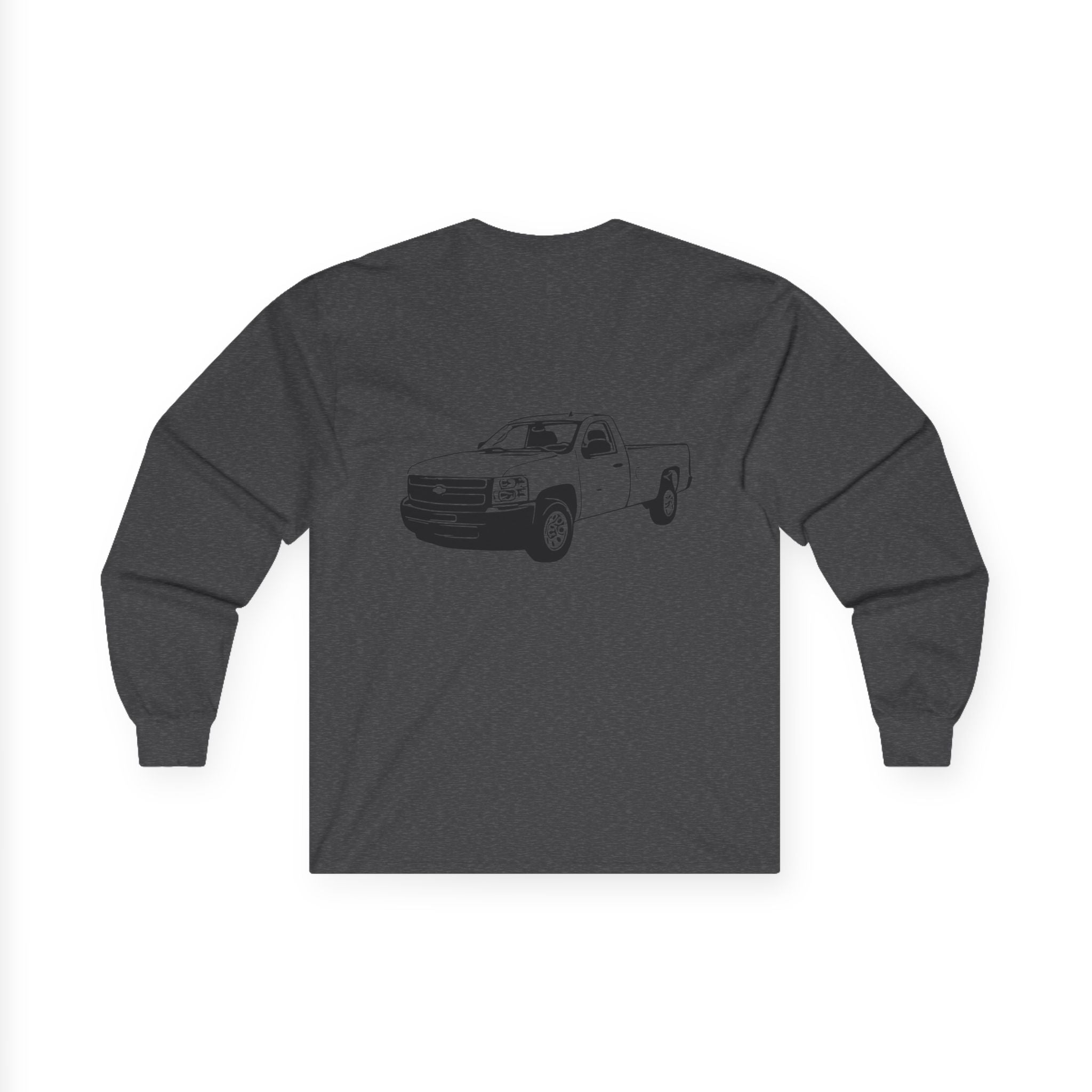 2007-2013 Silverado/Sierra Regular Cab (2nd Gen) Unisex Ultra Cotton Long Sleeve Tee