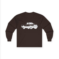 1994-2001 Dodge Ram (2nd gen) 1500 Regular Cab Unisex Ultra Cotton Long Sleeve Tee