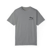 Hayes Outdoors Unisex Garment-Dyed T-Shirt Front and Back - Toyota Pickup Inspired Design
