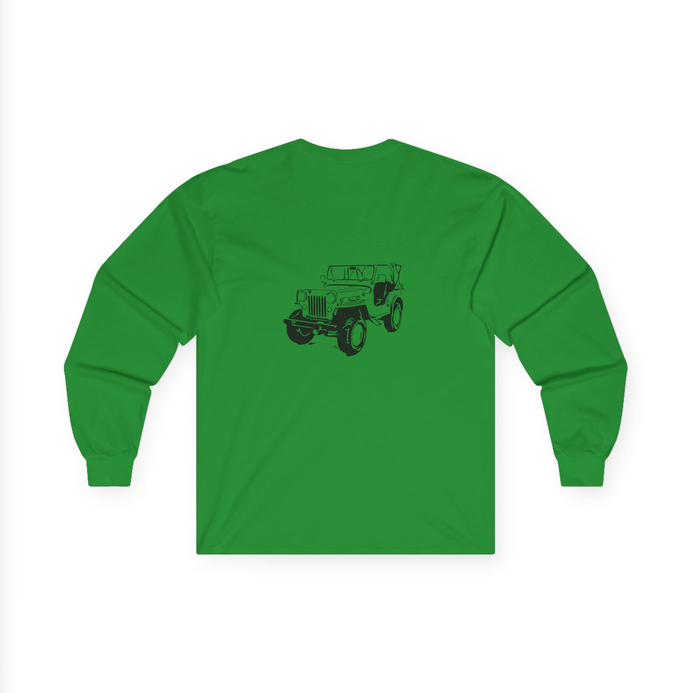 1953-1968 CJ-3B Unisex Ultra Cotton Long Sleeve Tee