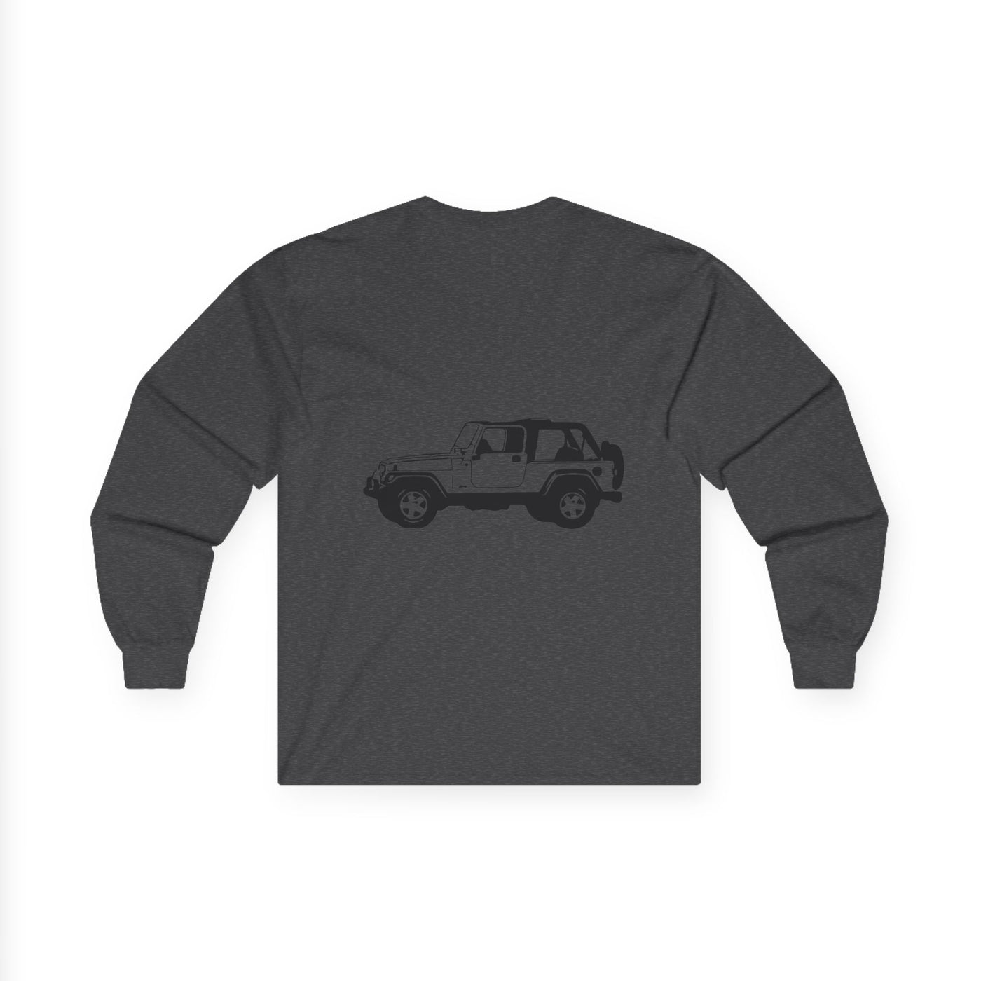 2004-2006 Wrangler LJ Unisex Ultra Cotton Long Sleeve Tee