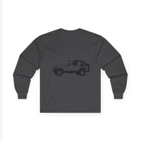 2004-2006 Wrangler LJ Unisex Ultra Cotton Long Sleeve Tee