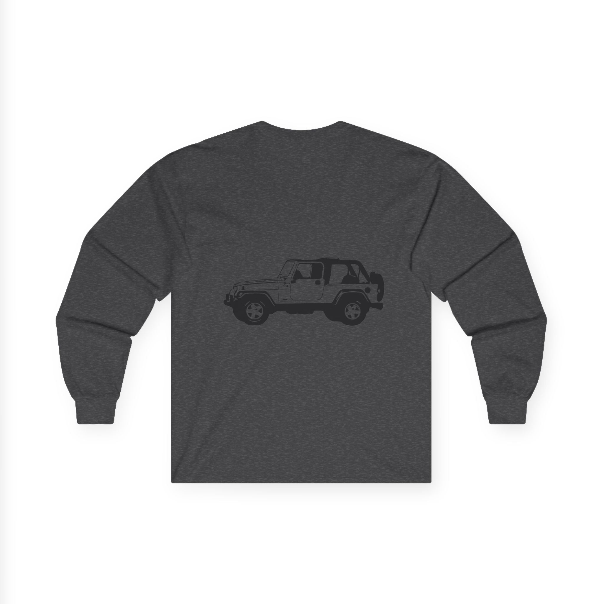 2004-2006 Wrangler LJ Unisex Ultra Cotton Long Sleeve Tee