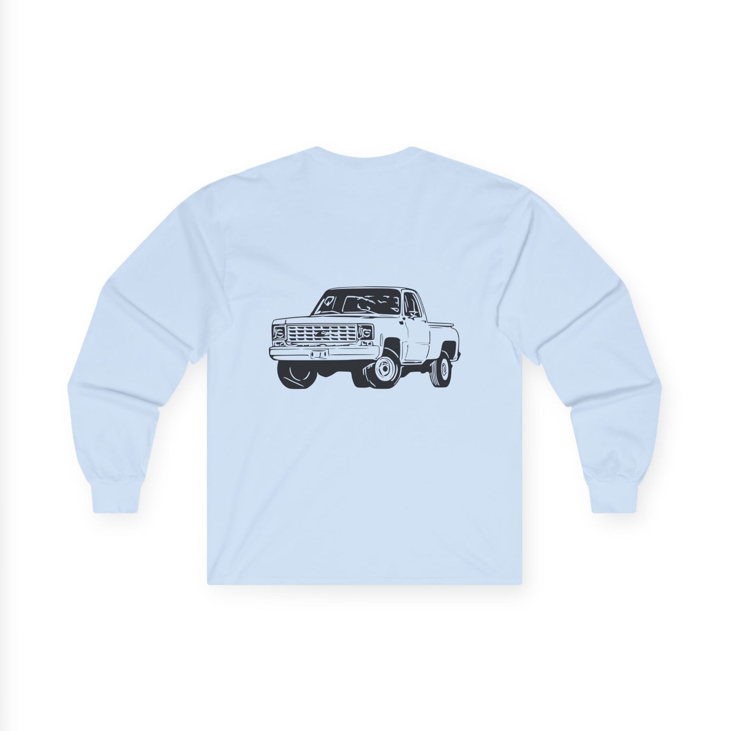 1973-1987 Chevrolet C/K Stepside (3rd Gen) Unisex Ultra Cotton Long Sleeve Tee