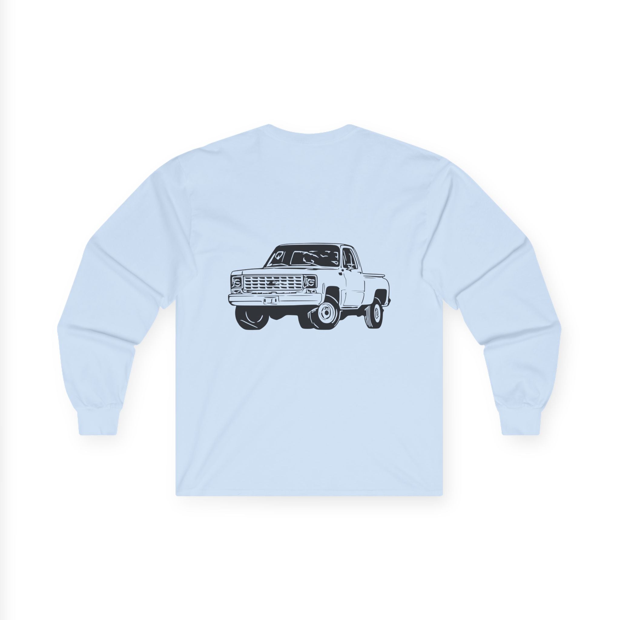 1973-1987 Chevrolet C/K Stepside (3rd Gen) Unisex Ultra Cotton Long Sleeve Tee