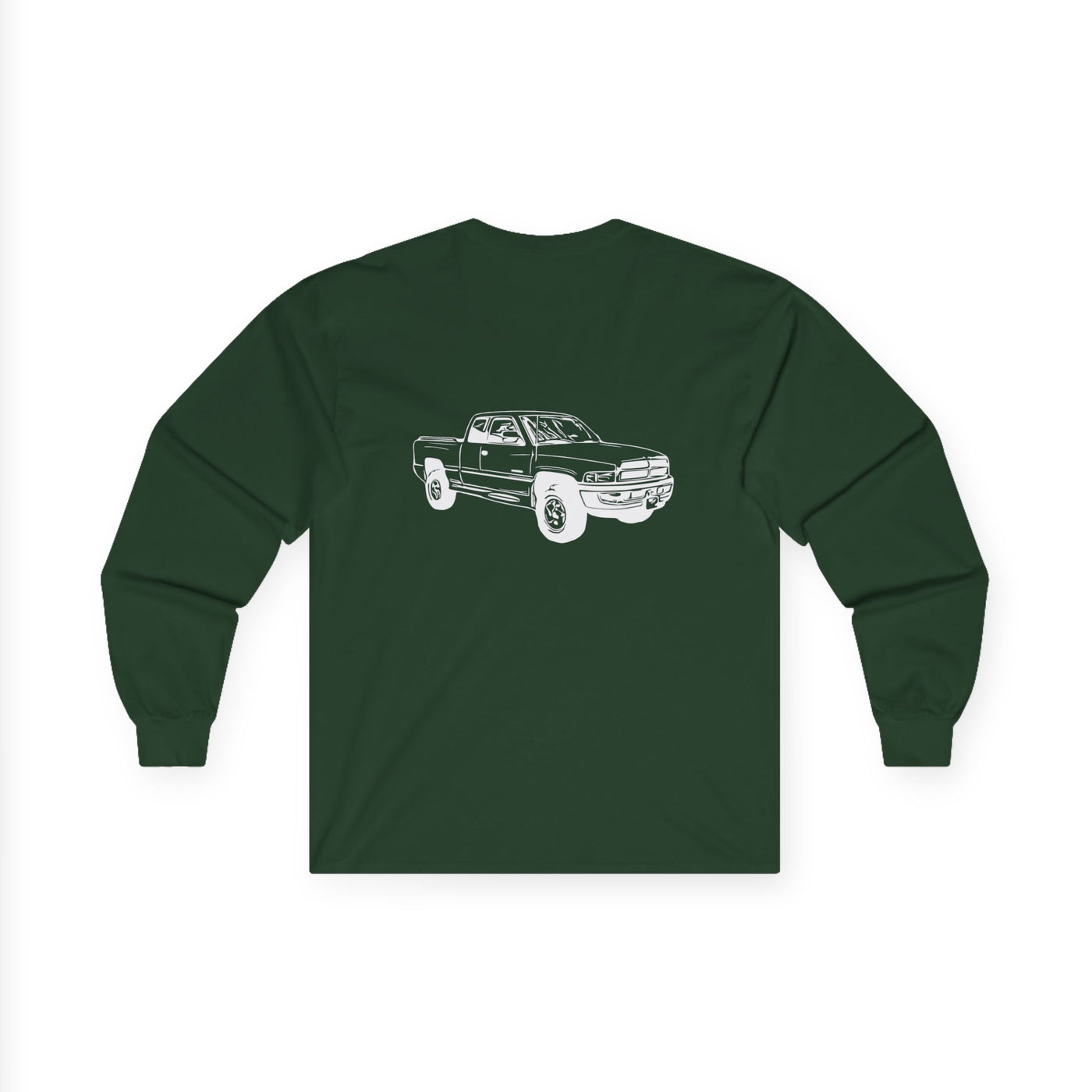 1994-2001 Dodge Ram (2nd gen) 1500 Extended Cab Unisex Ultra Cotton Long Sleeve Tee