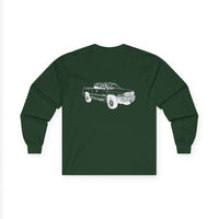 1994-2001 Dodge Ram (2nd gen) 1500 Extended Cab Unisex Ultra Cotton Long Sleeve Tee