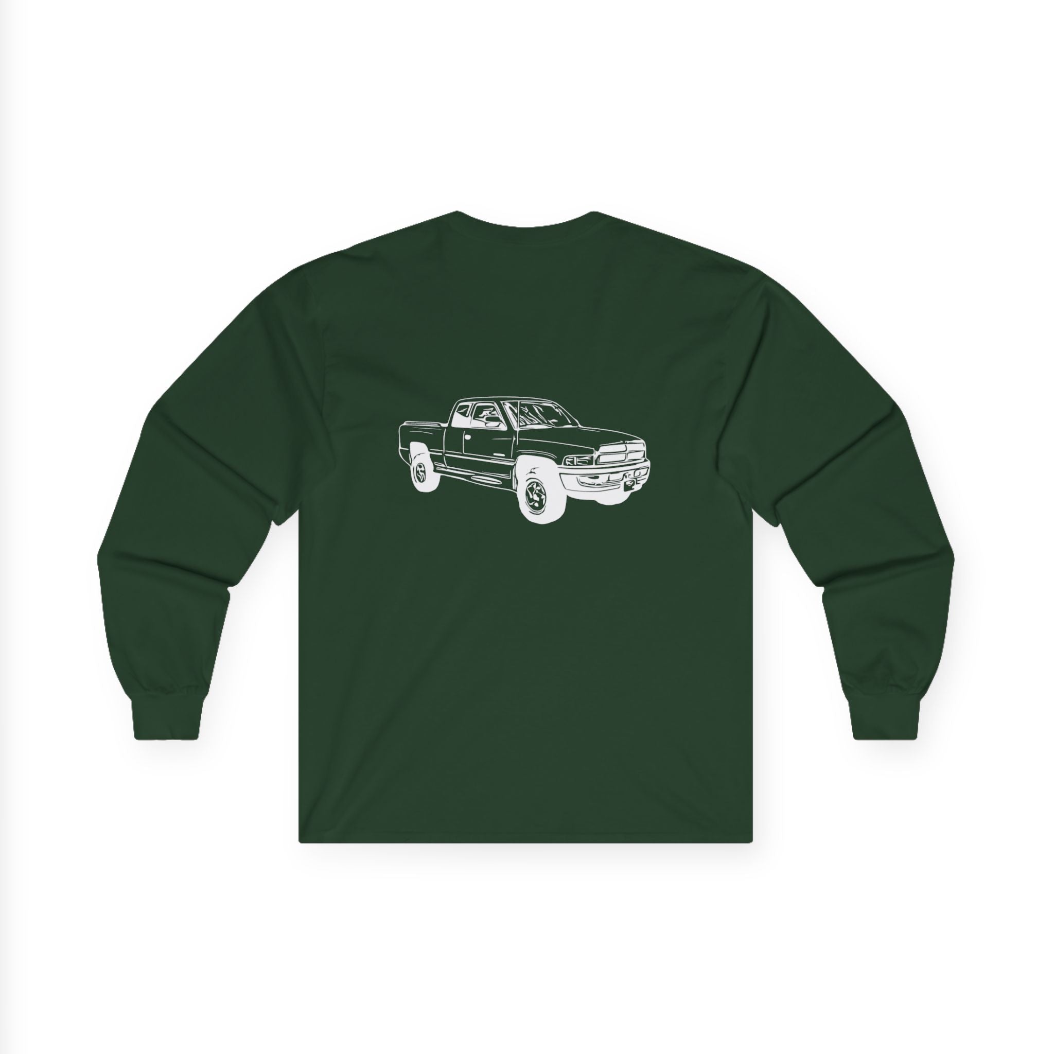 1994-2001 Dodge Ram (2nd gen) 1500 Extended Cab Unisex Ultra Cotton Long Sleeve Tee