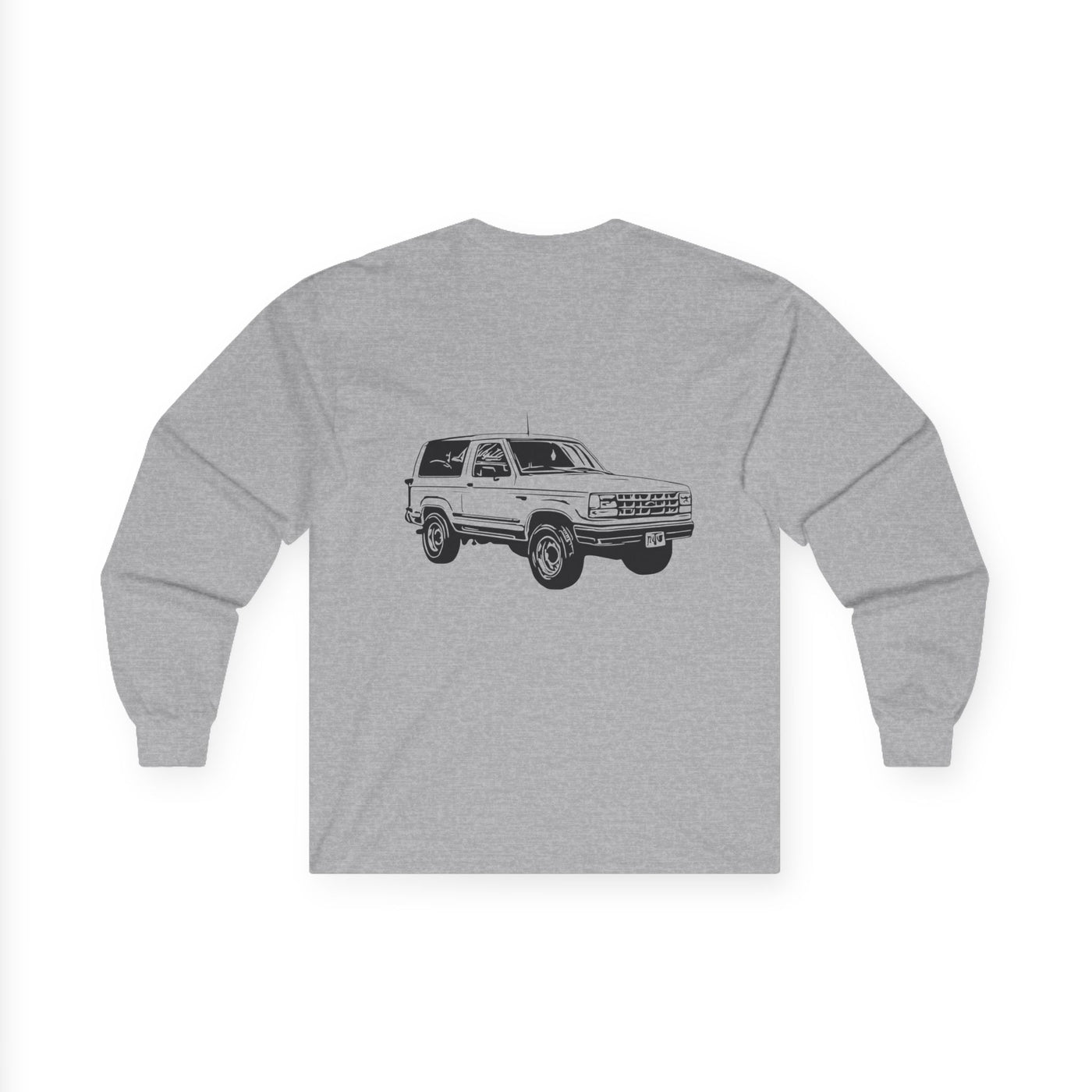 1984-1990 Ford Bronco 2 Unisex Ultra Cotton Long Sleeve Tee