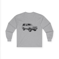 1984-1990 Ford Bronco 2 Unisex Ultra Cotton Long Sleeve Tee