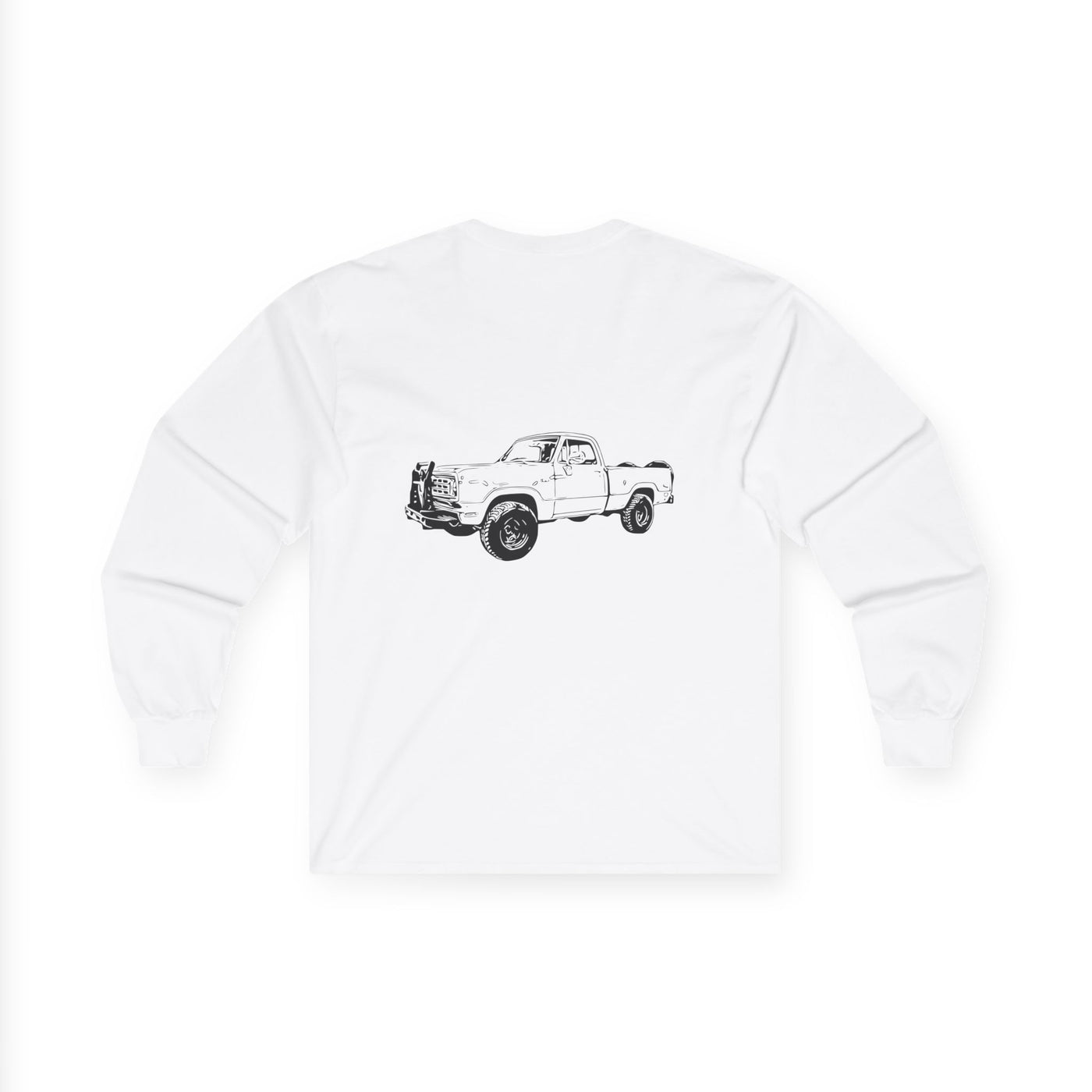 1972-1980 W100 Unisex Ultra Cotton Long Sleeve Tee