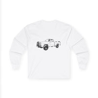 1972-1980 W100 Unisex Ultra Cotton Long Sleeve Tee