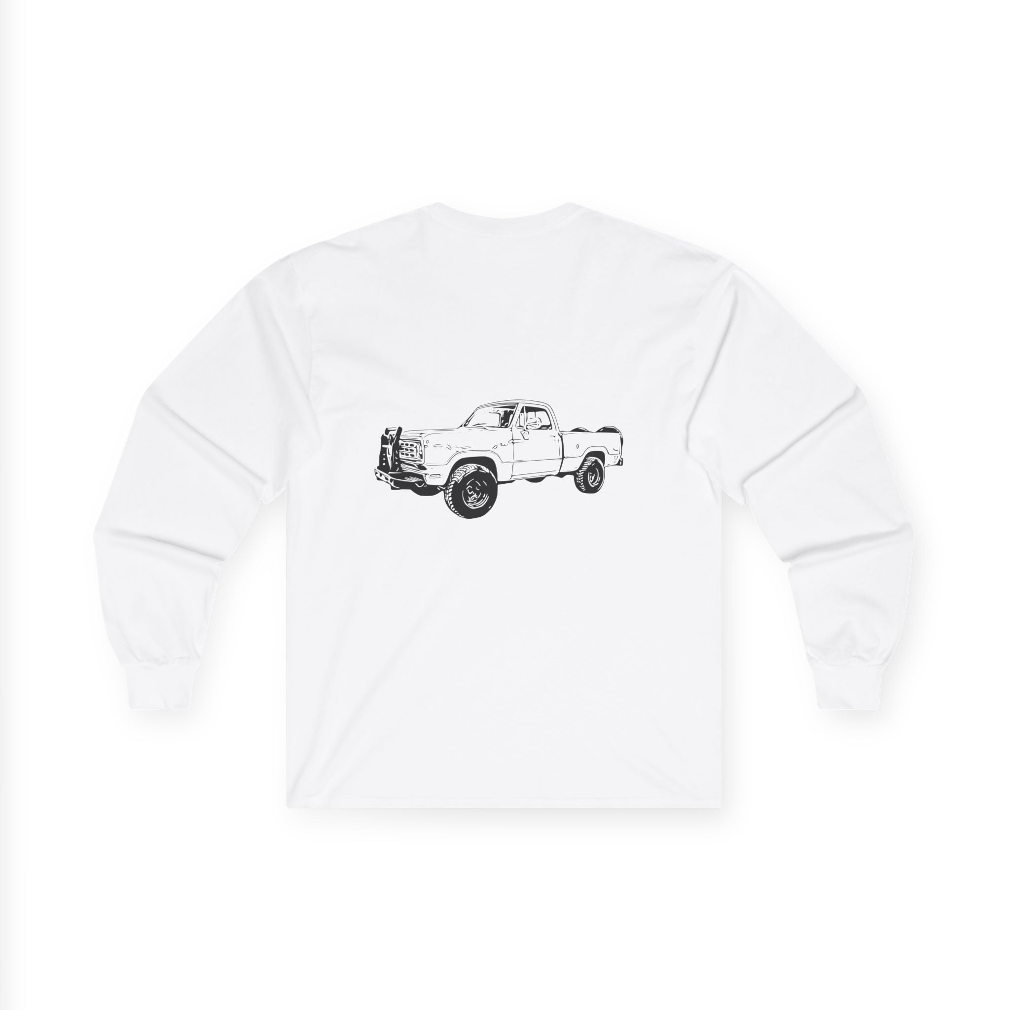 1972-1980 W100 Unisex Ultra Cotton Long Sleeve Tee