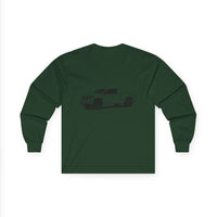 2019-Present Silverado / Sierra Double Cab Unisex Ultra Cotton Long Sleeve Tee