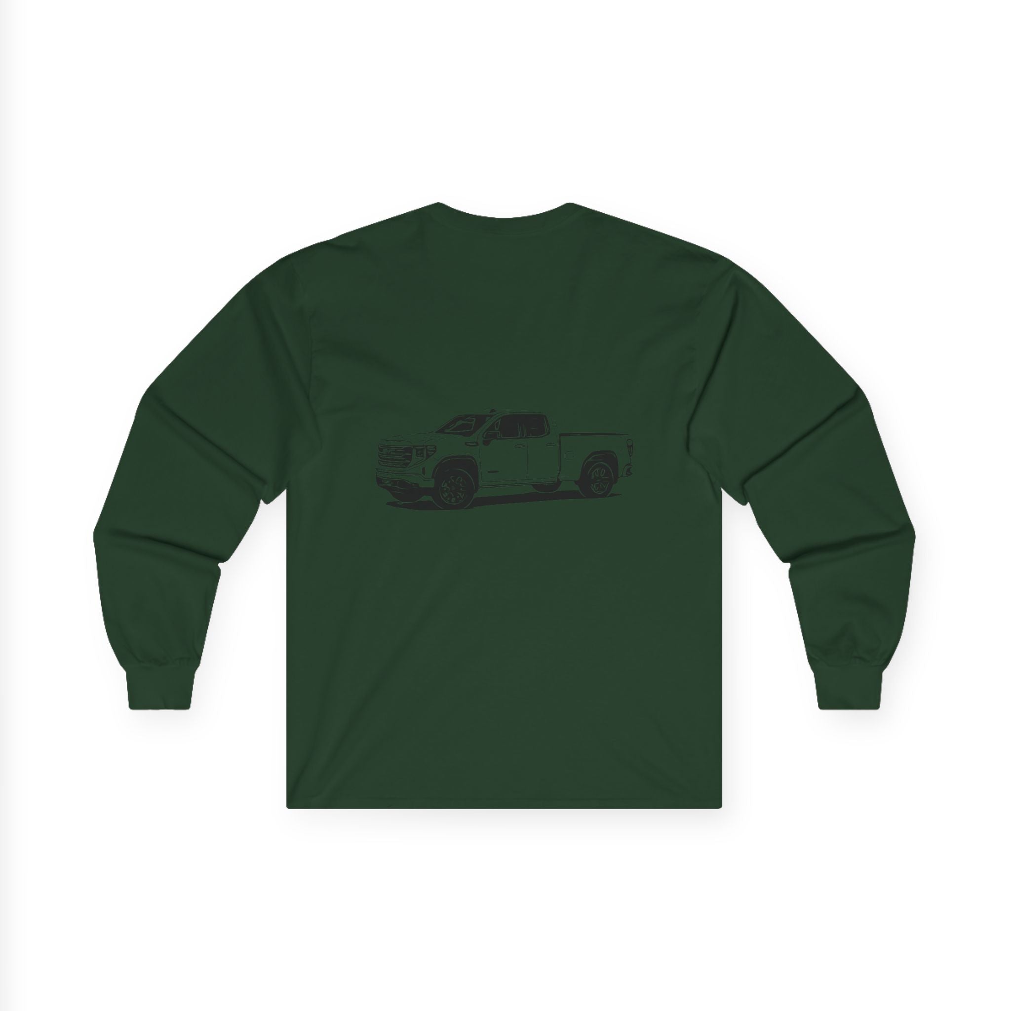 2019-Present Silverado / Sierra Double Cab Unisex Ultra Cotton Long Sleeve Tee