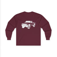1986-1992 Jeep Comanche (SJ) Long Bed 4-door Unisex Ultra Cotton Long Sleeve Tee