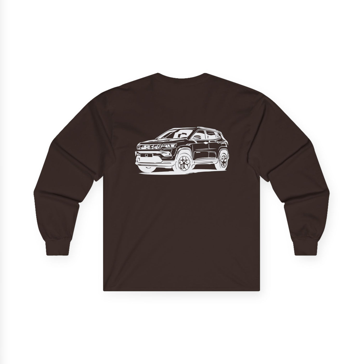 2017-Present Jeep Compass MP Unisex Ultra Cotton Long Sleeve Tee