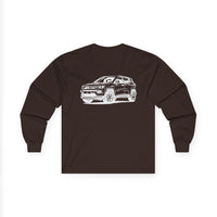 2017-Present Jeep Compass MP Unisex Ultra Cotton Long Sleeve Tee