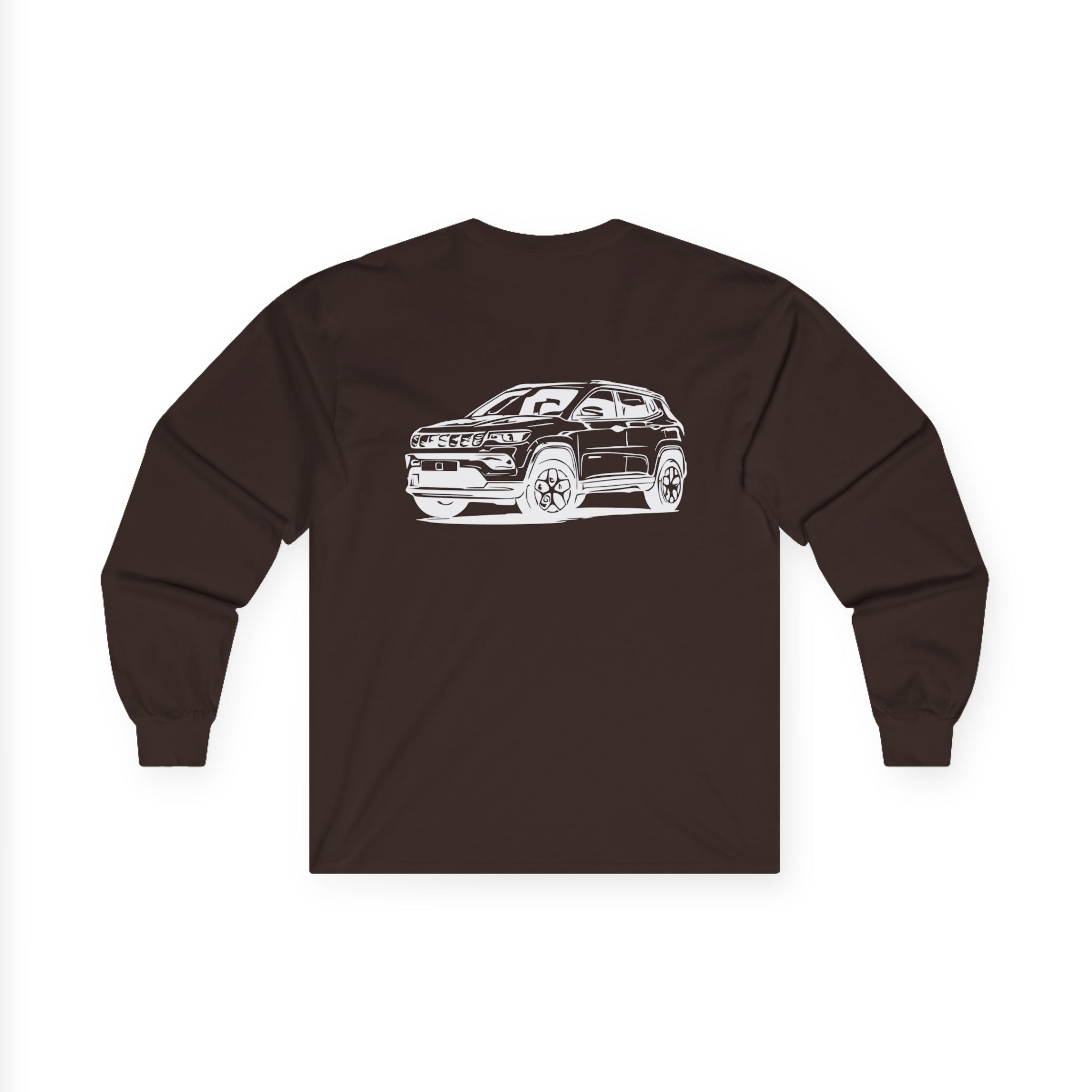 2017-Present Jeep Compass MP Unisex Ultra Cotton Long Sleeve Tee