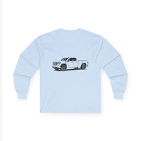 2019-Present Silverado / Sierra Double Cab Unisex Ultra Cotton Long Sleeve Tee