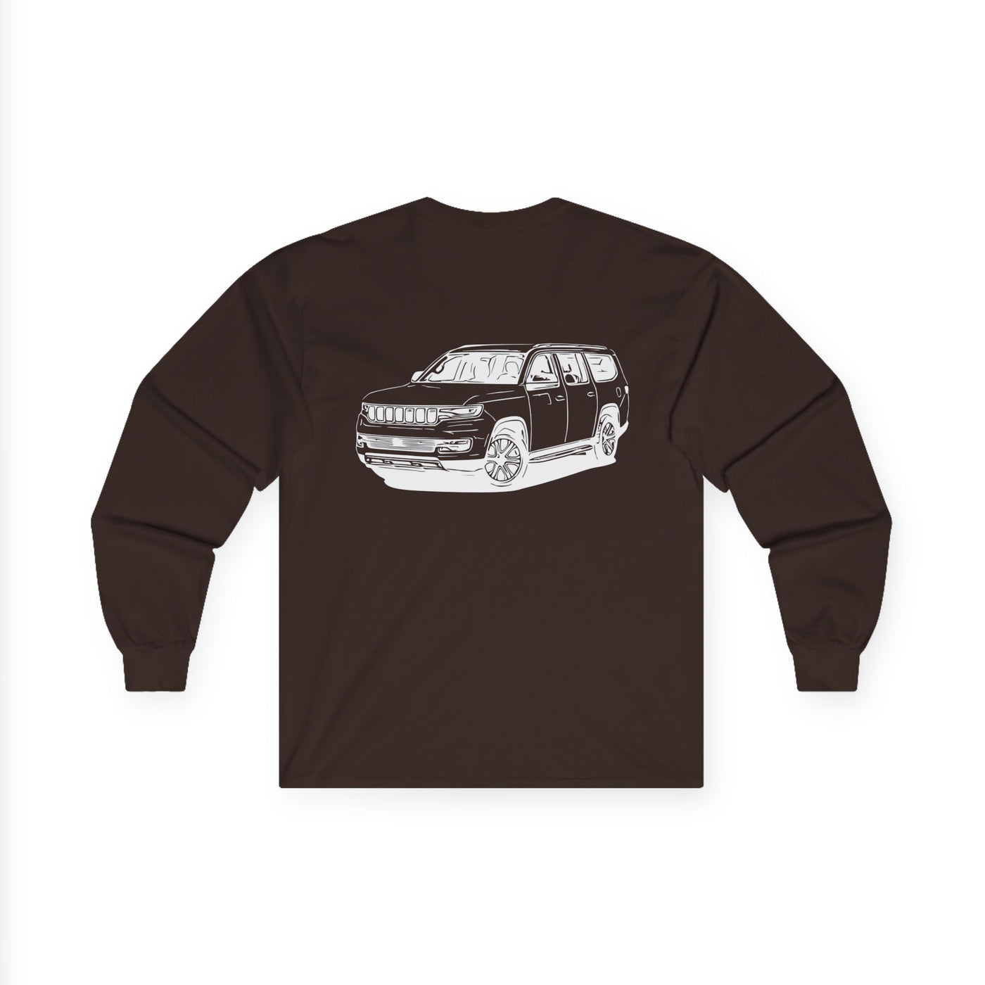 2022-Present Jeep Wagoneer WS Unisex Ultra Cotton Long Sleeve Tee