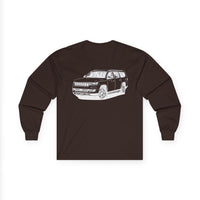 2022-Present Jeep Wagoneer WS Unisex Ultra Cotton Long Sleeve Tee