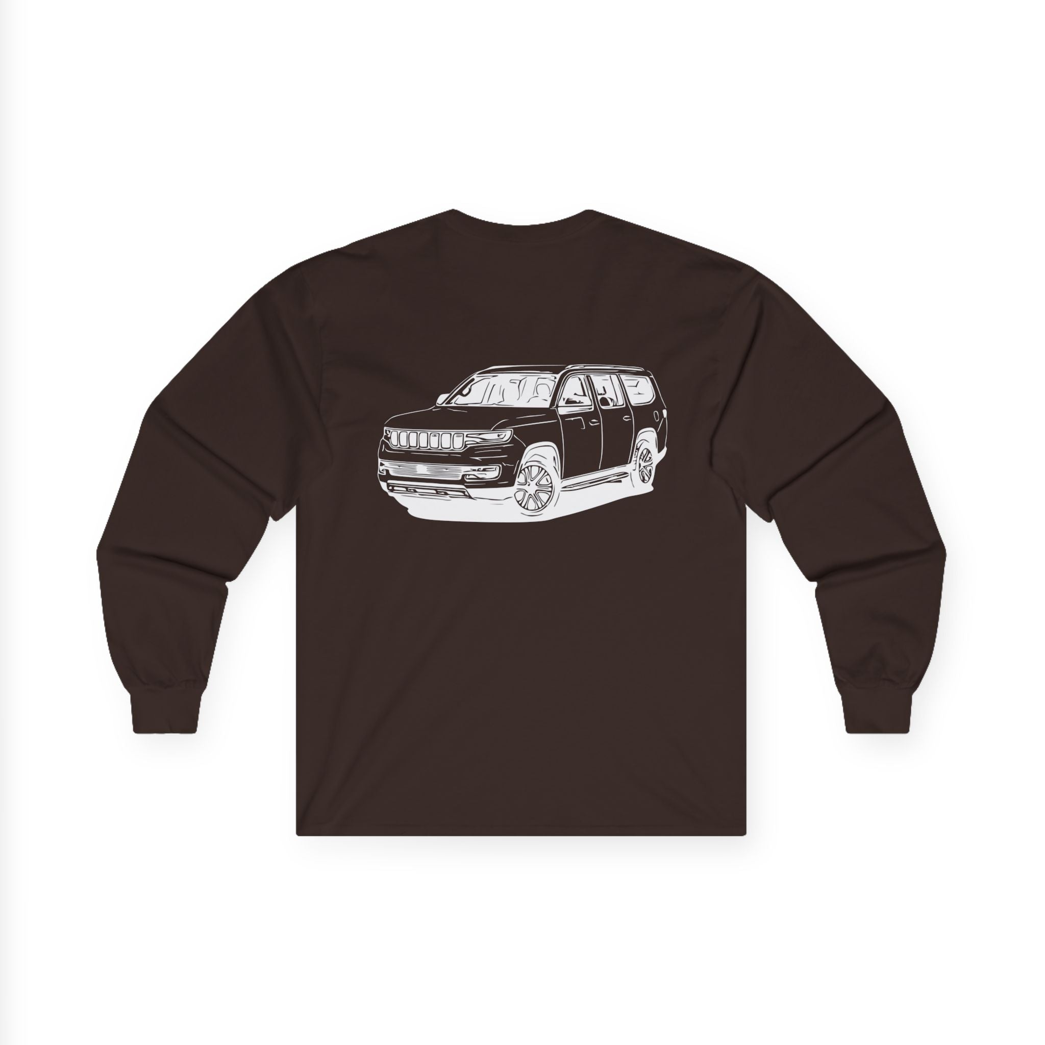 2022-Present Jeep Wagoneer WS Unisex Ultra Cotton Long Sleeve Tee