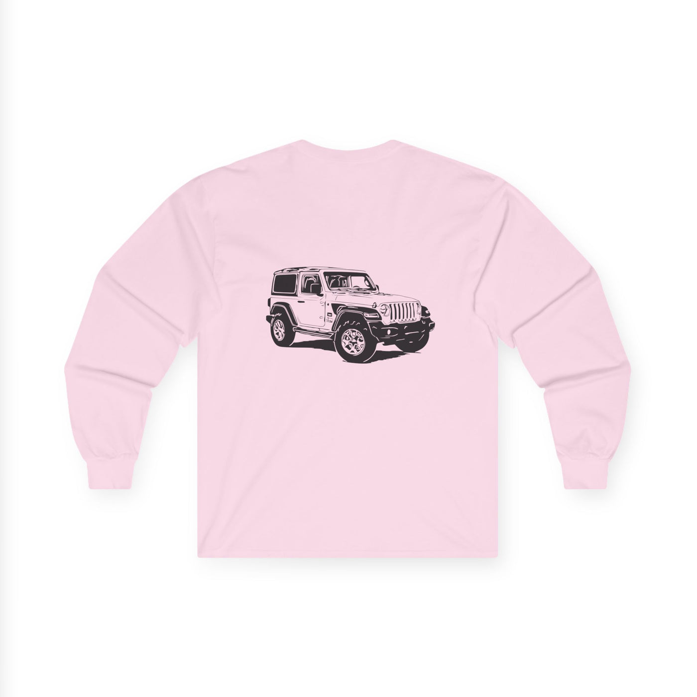 2018-Present Wrangler JL 2-door Unisex Ultra Cotton Long Sleeve Tee