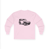 2018-Present Wrangler JL 2-door Unisex Ultra Cotton Long Sleeve Tee