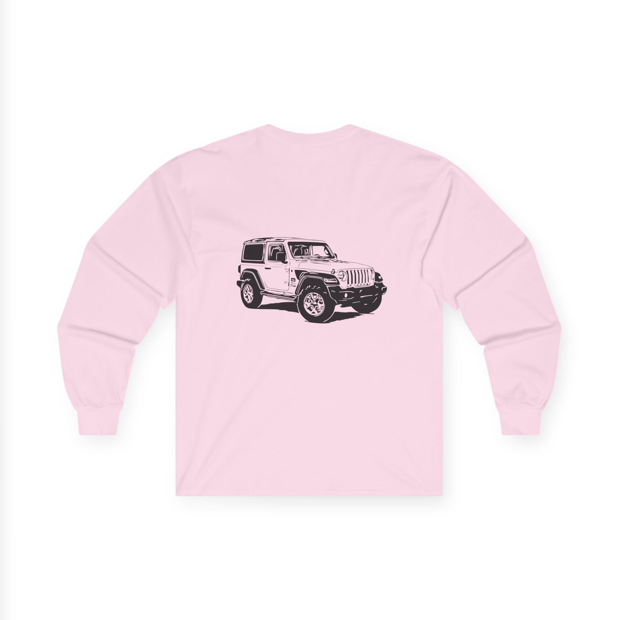 2018-Present Wrangler JL 2-door Unisex Ultra Cotton Long Sleeve Tee