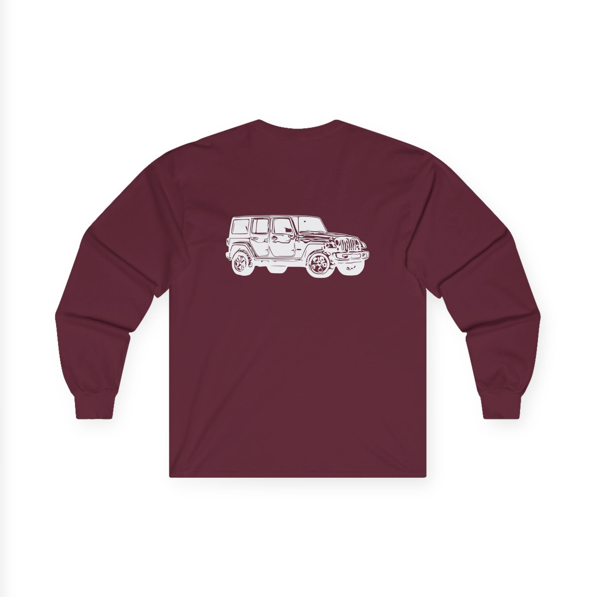 2007-2018 Wrangler JK 4-door Unisex Ultra Cotton Long Sleeve Tee