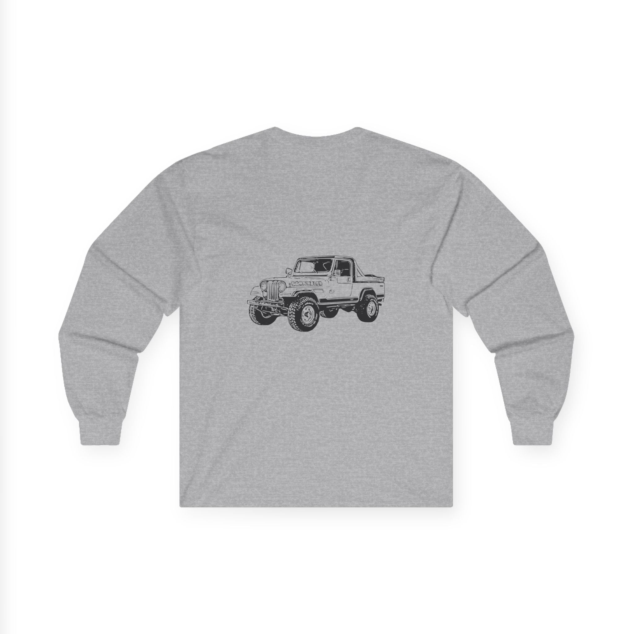 1981-1985 CJ-8 Scrambler Unisex Ultra Cotton Long Sleeve Tee