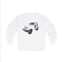 1976-1983 CJ-5 (Late model) Unisex Ultra Cotton Long Sleeve Tee