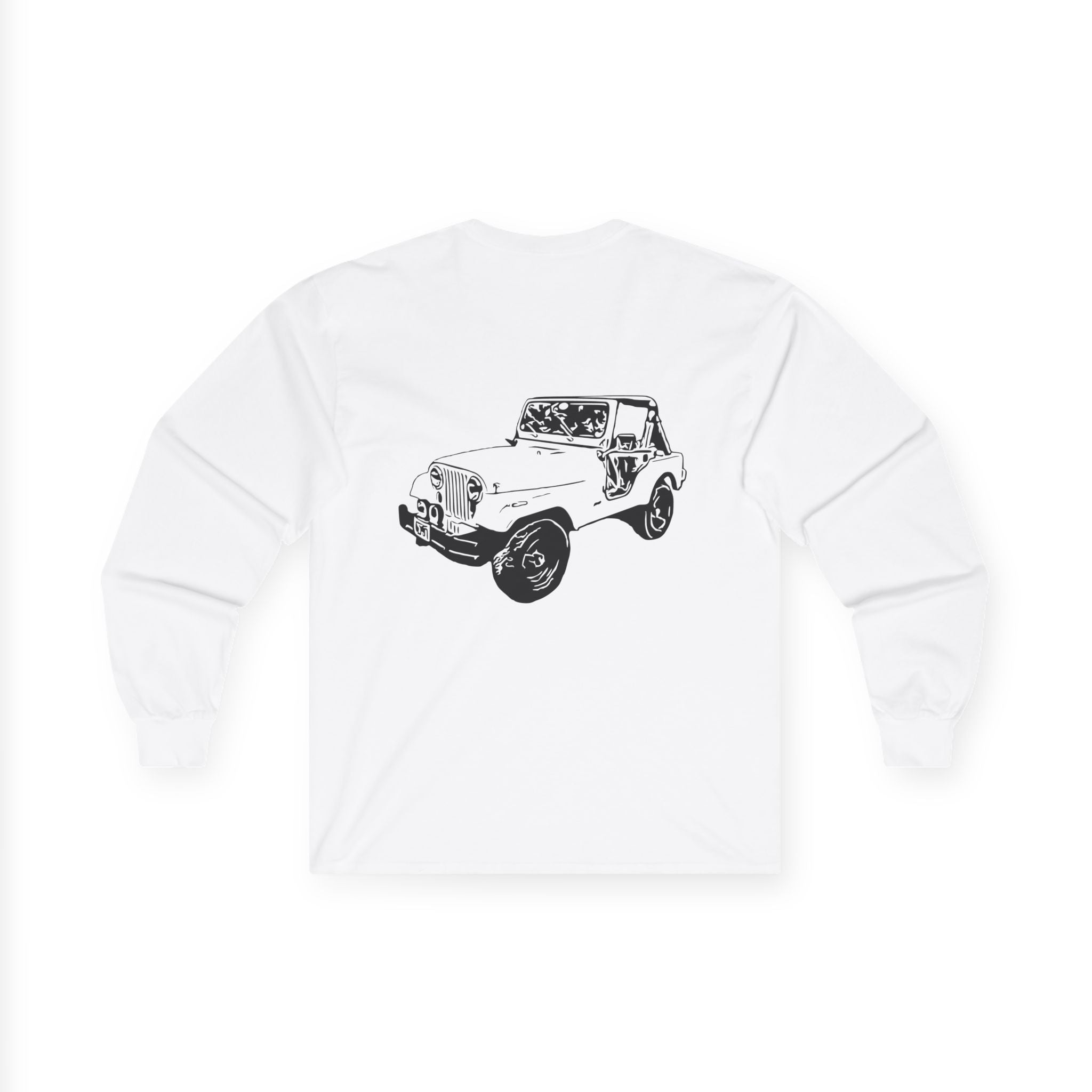1976-1983 CJ-5 (Late model) Unisex Ultra Cotton Long Sleeve Tee